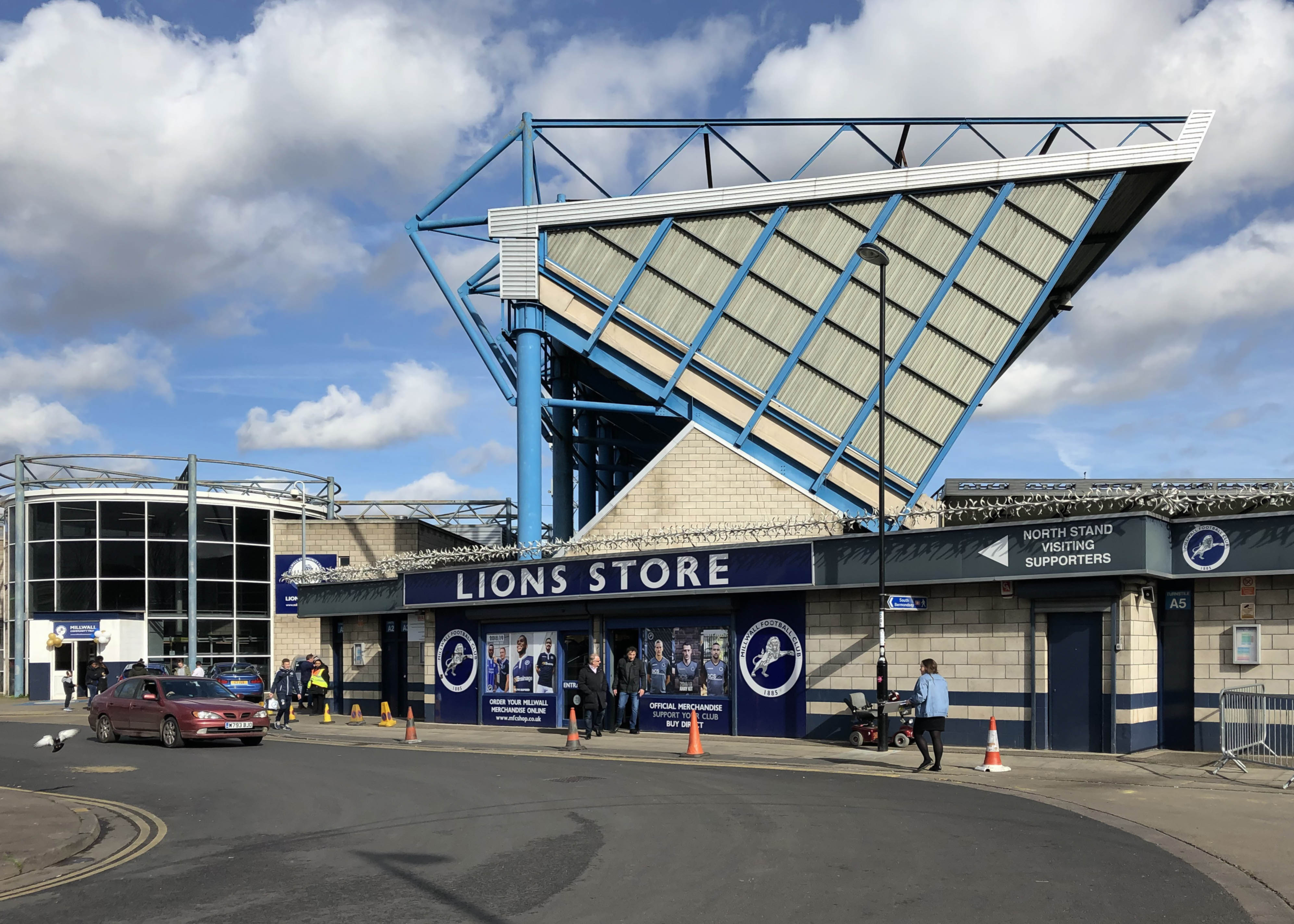 Millwall FC - Millwall's Lions Store is now OPEN!