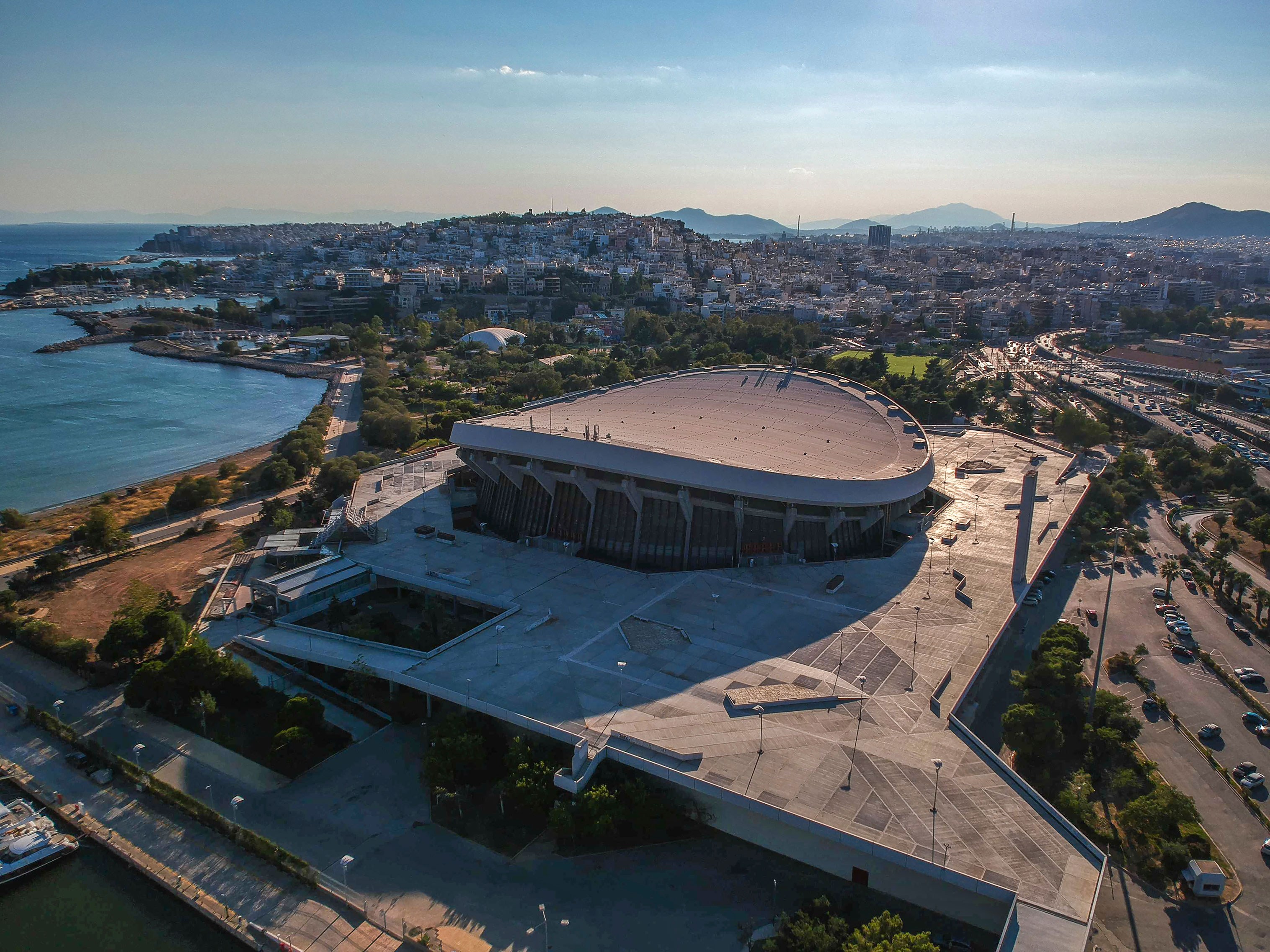 georgios karaiskakis football stadium tour