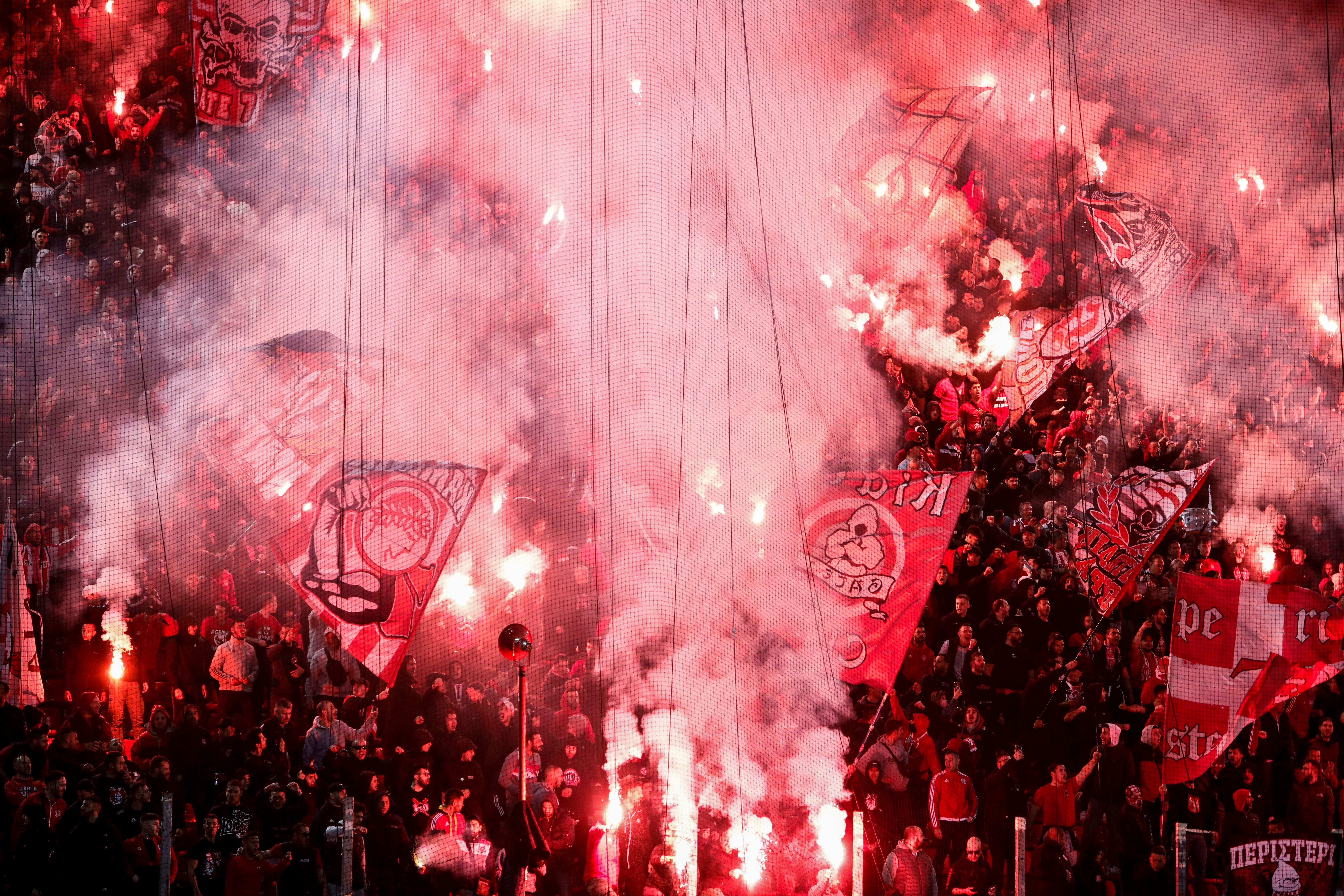 georgios karaiskakis football stadium tour