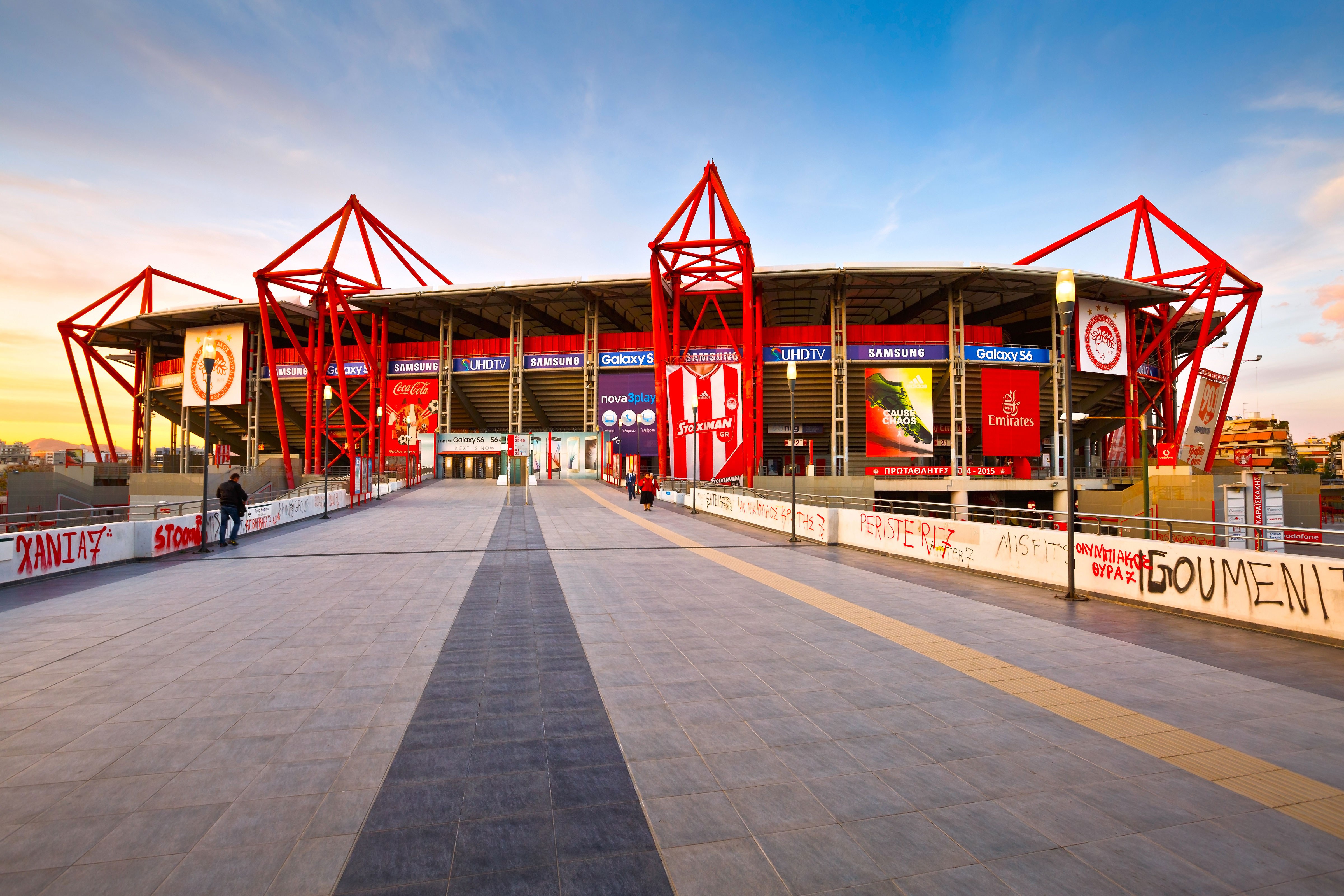 georgios karaiskakis football stadium tour