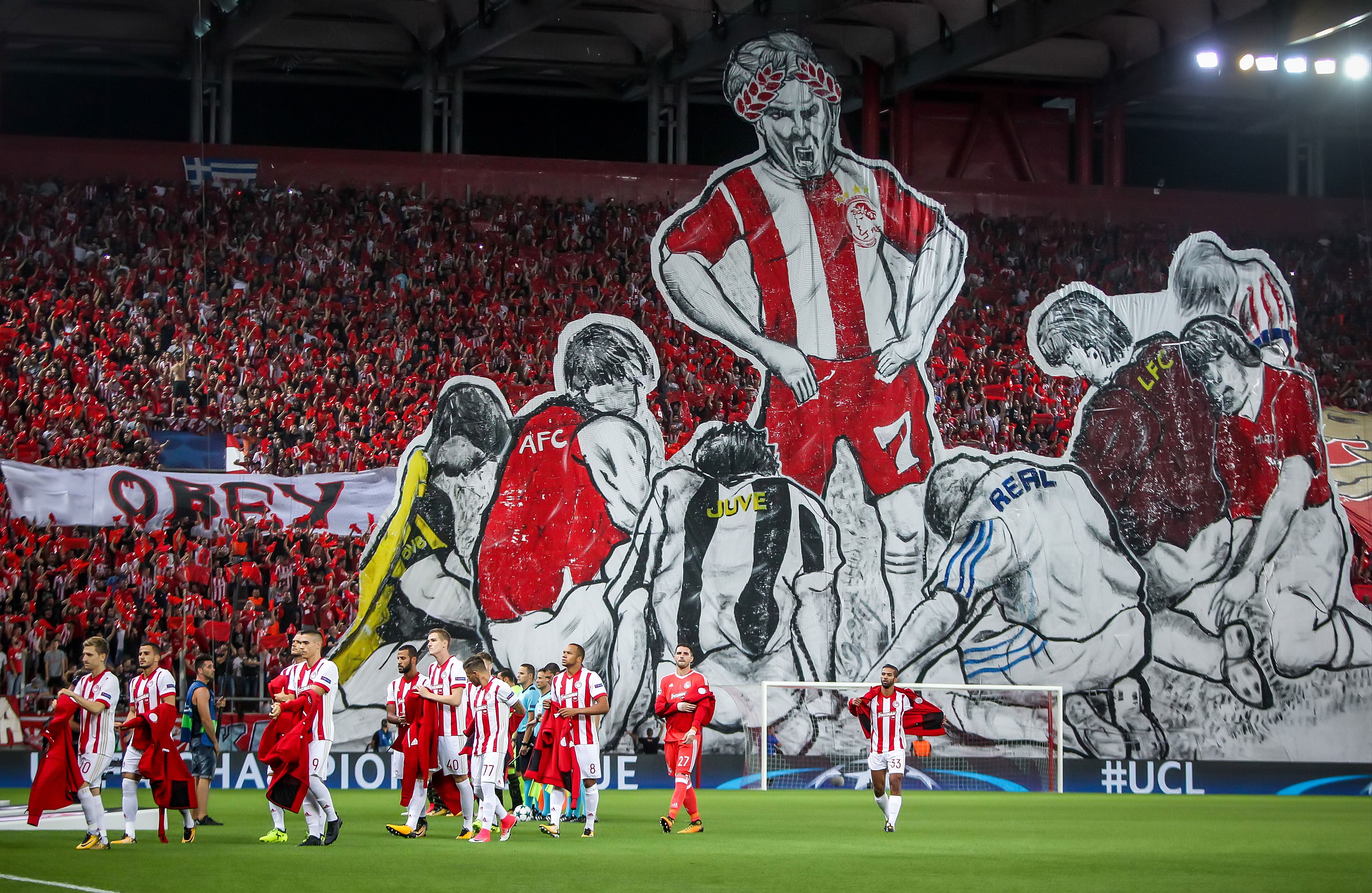 georgios karaiskakis football stadium tour