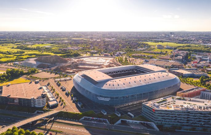 World Stadiums on Instagram: The Stade Bollaert-Delelis, Lens