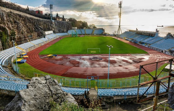 SANTOS Football Planet on X: Stadion Poljud, Split, Croatia🇭🇷   / X
