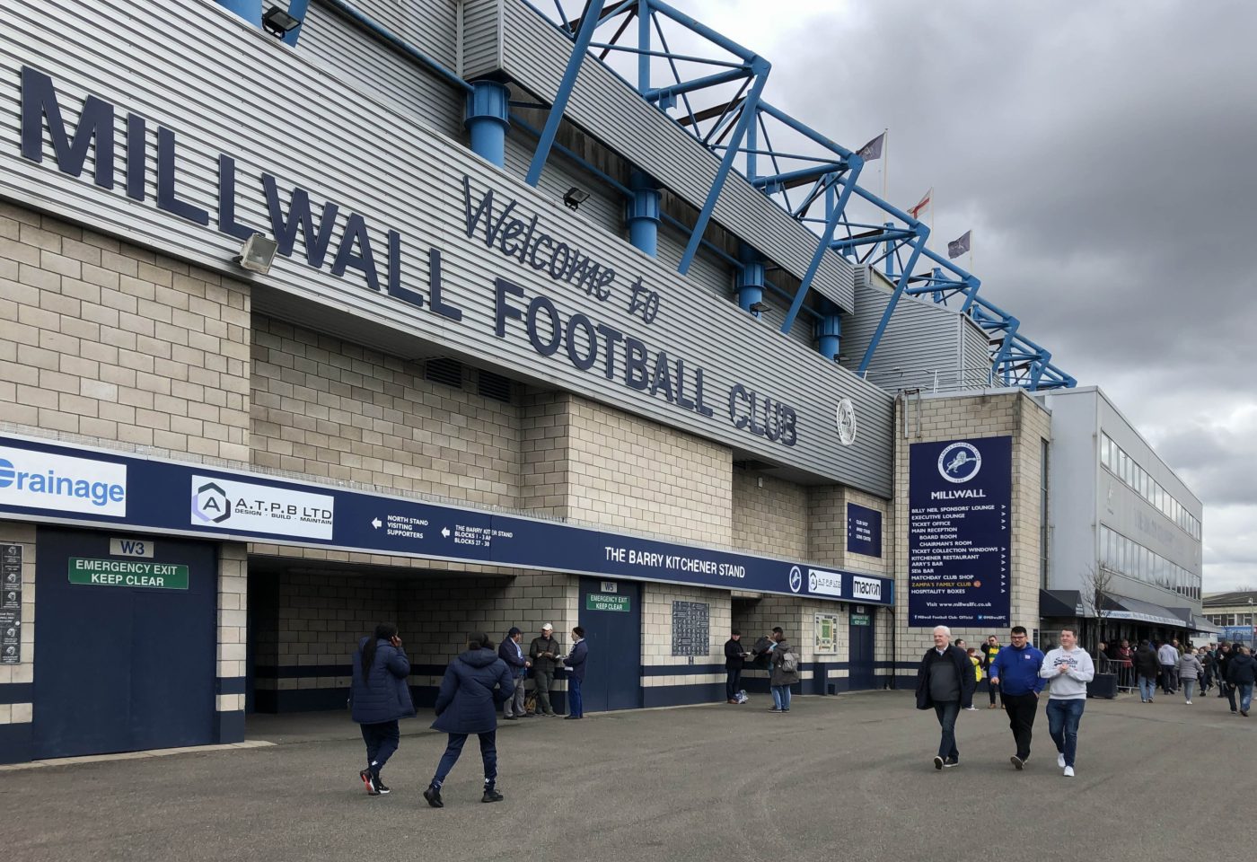The Den, Millwall FC