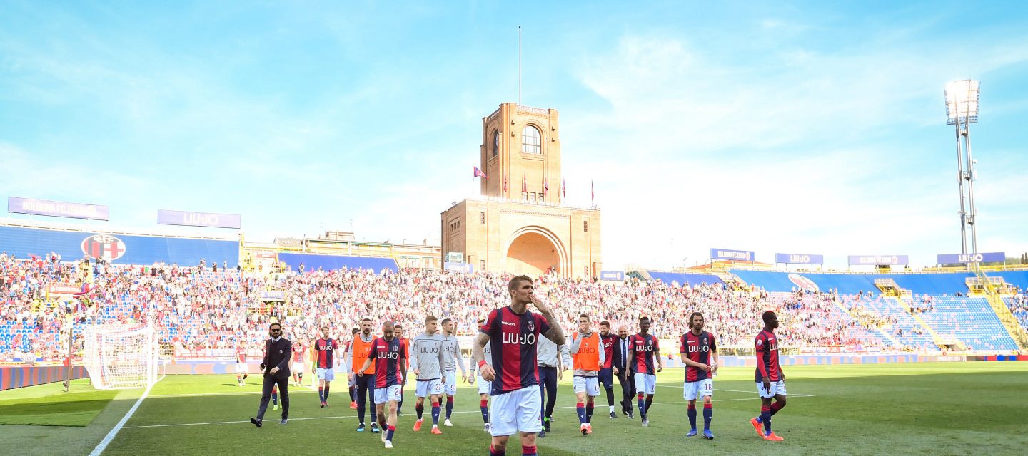 THE STADIUM FROM THE ARA, THE THEATER OF THE BOLOGNA FOOTBALL CLUB – Guida  di Bologna
